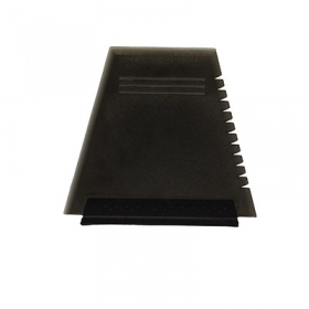Plastic ice scraper;53043.30