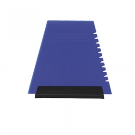 Plastic ice scraper;53043.52