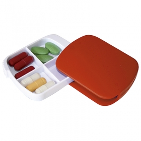 4 Compartments sliding pill box | 60020.20