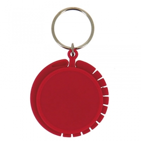 Plastic bag hanger keychain;61108.20