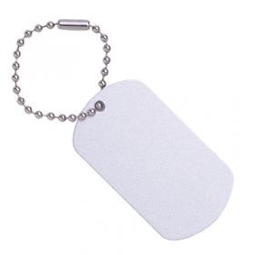 Aluminium keytag | 61112.01