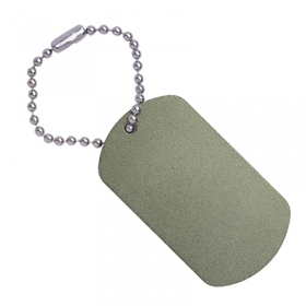 Aluminium keytag;61112.62