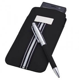 Phone holder with pen set;62085.30