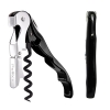 Pulltaps colour black corkscrew; cod produs : 81070.30