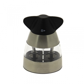 Dual salt and pepper grinder | 86015.30