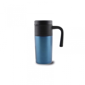 Matte finish car mug;91015.53