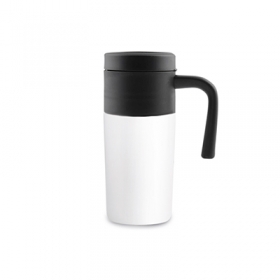 Matte finish car mug;91015.10