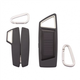 Tovo set solar torch & multitool black;P238.151