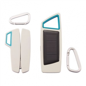 Tovo set solar torch & multitool white;P238.153