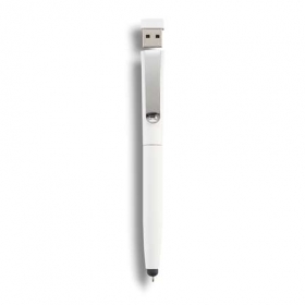 3 in 1 USB pen white;P300.853