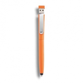 3 in 1 USB pen orange;P300.858