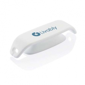 Universal cable organizer white;P301.713