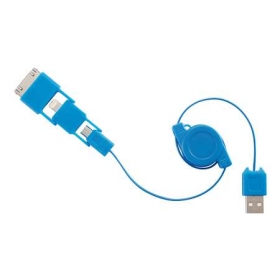 Universal charging cable blue;P302.035