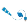 Universal charging cable blue; cod produs : P302.035