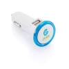 Powerful Dual Port Car Charger; cod produs : P302.274