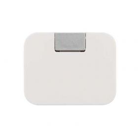 Travel USB hub white;P308.753