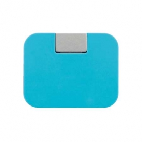 Travel USB hub blue;P308.755