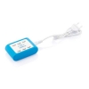 6 port USB charger blue; cod produs : P308.995