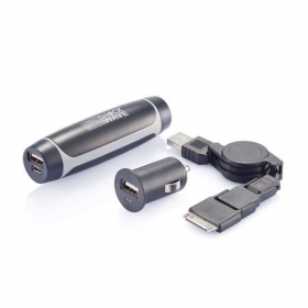 3 pcs ultimate charging set black;P317.051