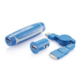 3 pcs ultimate charging set blue;P317.055