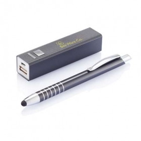 2 pcs charging set black;P317.241