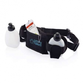 Running belt with bottles;P320.651