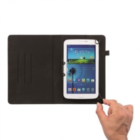 Komo 7-8\" universal leather tablet holder;P320.871
