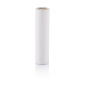 2200 mAh powerbank white;P324.053