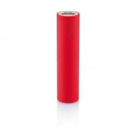 2200 mAh powerbank red;P324.054