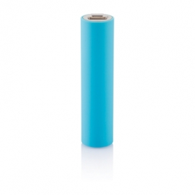 2200 mAh powerbank blue;P324.059