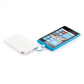Ultra thin 2500mAh Powerbank;P324.113