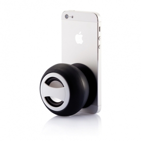 Sticky bluetooth speaker black;P326.121