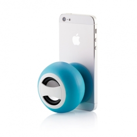 Sticky bluetooth speaker blue;P326.125