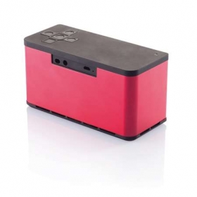Sound bass speaker large red;P326.654
