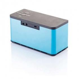Sound bass speaker large blue;P326.655