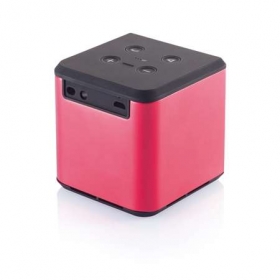 Sound bass speaker medium red;P326.674