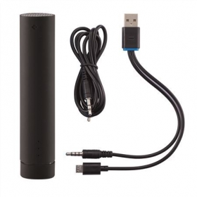 Backup battery speaker black 2W 3500 mAh;P326.821