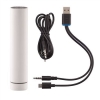 Backup battery speaker white 2W 3500 mAh; cod produs : P326.823