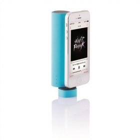 Backup battery speaker blue 2W 3500 mAh;P326.825