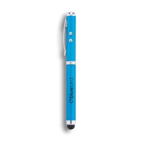 4 in 1 pen blue;P327.105