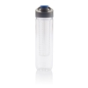Water bottle with infuser blue; cod produs : P436.055