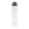 Water bottle with infuser green; cod produs : P436.057