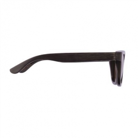 Polarized bamboo sunglasses black;P453.991
