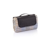 Tartan picnic blanket brown; cod produs : P459.619