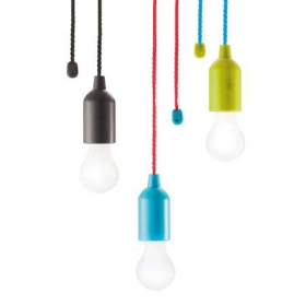 Pull lamp blue;P513.985