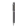 Thin metal stylus pen black; cod produs : P610.621
