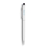 Thin metal stylus pen white; cod produs : P610.623
