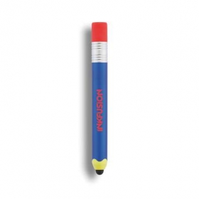 Pencil shaped touch pen blue;P610.775
