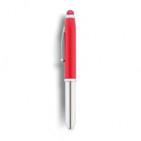3 in 1 pen with led red;P610.954