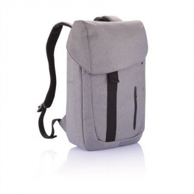 Berlin laptop backpack black;P705.401
